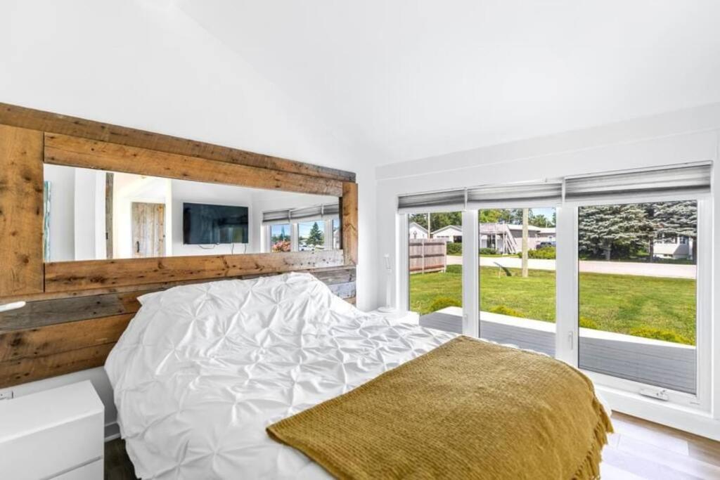Waterfront Cottage "The Dream" With Private Hot Tub Shediac Exterior foto